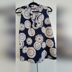 Sleeveless Women's Blouse